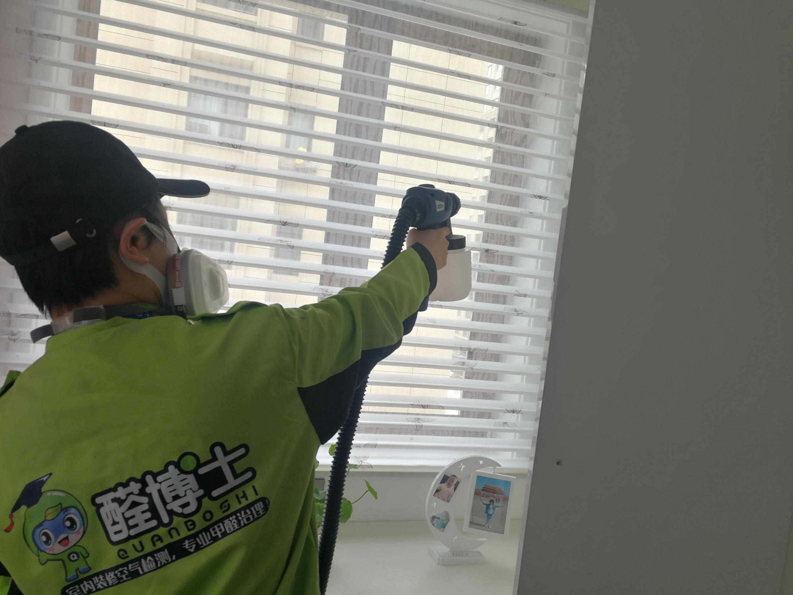 岳阳楼汇宏悦澜湾小区除甲醛甲醛治理公司